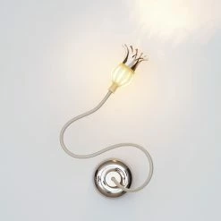 Serien Lighting Serien-Lighting 1-flg Wandleuchte Poppy Arm beige