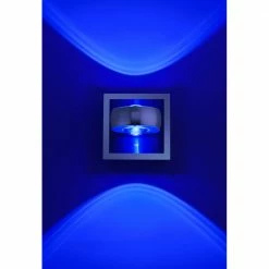 Leuchten Direkt 2-flammige LED Wandleuchte silber, Up & Downlight, Fernbedienung CCT -Wandleuchten Verkaufsladen 2flammige led wandleuchte silber 12471 557 leuchtendirekt 1247155