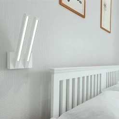 Spot-Light 2-flammige Wandleuchte Linus Wall Out aus Holz -Wandleuchten Verkaufsladen 2flammige wandleuchte linus wall 1375632 spotlight