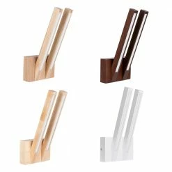 Spot-Light 2-flammige Wandleuchte Linus Wall Out aus Holz