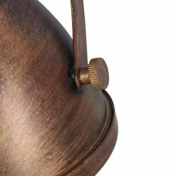 Steinhauer 2-flammiger LED Deckenstrahler im Industrie-Stil, Deckenspot, bronze, GU10, inkl. LED 7W -Wandleuchten Verkaufsladen 2flammiger led deckenstrahler industriestildeckenspotbronzegu10inklled 1312B 5 steinhauer 1312b