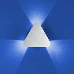 B-Leuchten 3flammige LED Wandleuchte Prince 3 x 1W LED Dreieck -Wandleuchten Verkaufsladen 3flammige led wandleuchte princeled 1345883 bleuchten 40225305