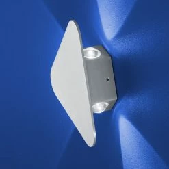 B-Leuchten 3flammige LED Wandleuchte Prince 3 x 1W LED Dreieck -Wandleuchten Verkaufsladen 3flammige led wandleuchte princeled 1345884 bleuchten 40225305