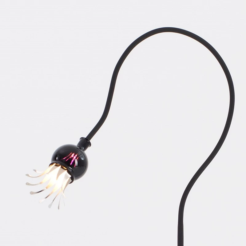 Serien Lighting Serien-Lighting 3-flammige Wandleuchte Poppy - schwarz 2 Serien Lighting Serien-Lighting 3-flammige Wandleuchte Poppy - schwarz – Bild 2