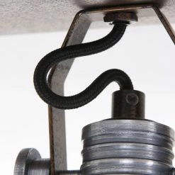 Steinhauer 3-flammiger LED Deckenspot mit ausrichtbaren Köpfen, industrieller Deckenstrahler, in 3 Farben, inkl. LED 7W -Wandleuchten Verkaufsladen 3flammiger led deckenspot mit 2134B 5 steinhauer 2134b