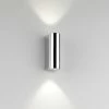 Illumina Astro Lighting Up and Down LED-Wandleuchte in Chrom poliert, inklusive 2x1 W LED