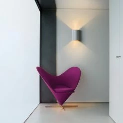 Illumina Astro Lighting Up and Down Wandleuchte aus Gips in zwei Höhen wählbar