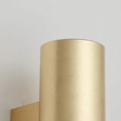 Trio Up and down Wandleuchte Cleo goldfarbig in rund oder eckig -Wandleuchten Verkaufsladen and down wandleuchte cleo 12917902 trio 206400279