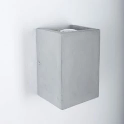 Trio Up and down Wandleuchte Cube aus Beton 15 Trio Up and down Wandleuchte Cube aus Beton -Wandleuchten Verkaufsladen and down wandleuchte cube 12918105 trio 206600278