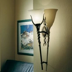 Robers Leuchten Antike Wandleuchte in Fackelform - hochwertige Schmiedekunst -Wandleuchten Verkaufsladen antike wandleuchte fackelformhochwertige schmiedekunst 334561 robersleuchten wl3394