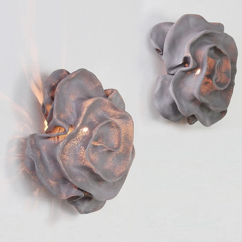 Arturo Alvarez Designer Wandleuchte Nevo in Grau 1 Arturo Alvarez Designer Wandleuchte Nevo in Grau