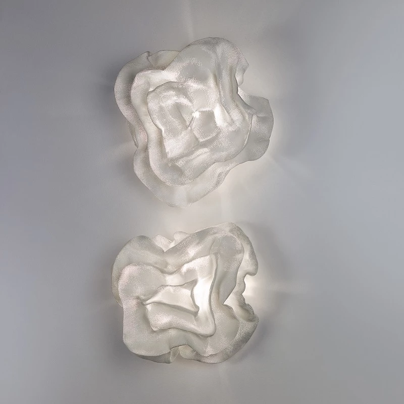 Arturo Alvarez Designer Wandleuchte Nevo in Weiß - in 2 Größen 3 Arturo Alvarez Designer Wandleuchte Nevo in Weiß - in 2 Größen – Bild 3