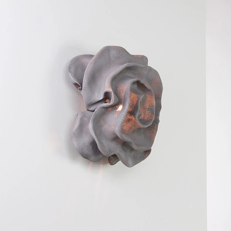 Arturo Alvarez Designer Wandleuchte Nevo in Grau 2 Arturo Alvarez Designer Wandleuchte Nevo in Grau – Bild 2