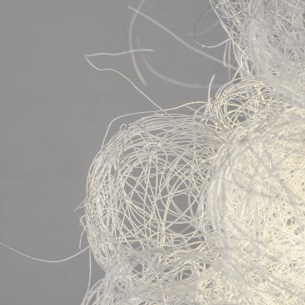 Arturo Alvarez Designer-Wandleuchte Blum in weiß 3 Arturo Alvarez Designer-Wandleuchte Blum in weiß – Bild 3