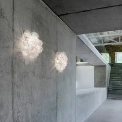 Arturo Alvarez Designer-Wandleuchte Blum in weiß