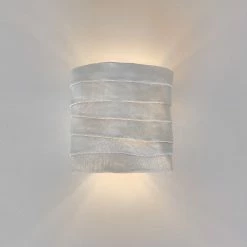 Arturo Alvarez Wandleuchte Kala in Weiß