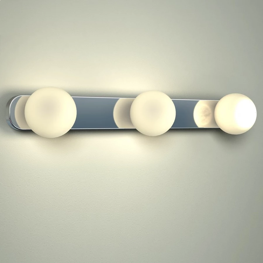 Nowodvorski Badezimmer Wandleuchte Brazos 3-flammig 1 Nowodvorski Badezimmer Wandleuchte Brazos 3-flammig