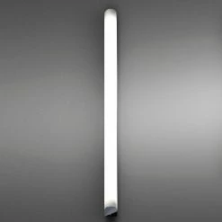 Herbert Schmidt Bad-Leuchte mit opalweißem Acrylglas, 120 cm