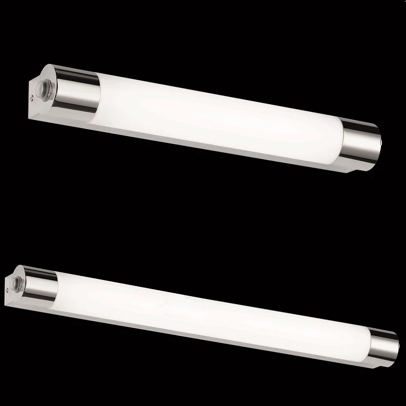 Trio Badleuchte mit Steckdose IP44 in Chrom 1 Trio Badleuchte mit Steckdose IP44 in Chrom