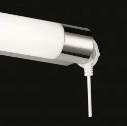 Trio Badleuchte mit Steckdose IP44 in Chrom 6 Trio Badleuchte mit Steckdose IP44 in Chrom -Wandleuchten Verkaufsladen badleuchte mit steckdose ip44 755093 trio