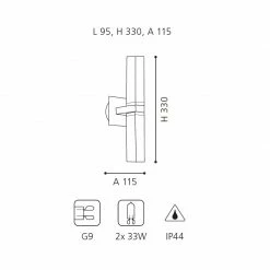 EGLO Badleuchte in Nickel-matt, IP44, Glas opal-matt 5 EGLO Badleuchte in Nickel-matt, IP44, Glas opal-matt -Wandleuchten Verkaufsladen badleuchte nickelmattip44glas opalmatt 70389neu2 eglo 88284