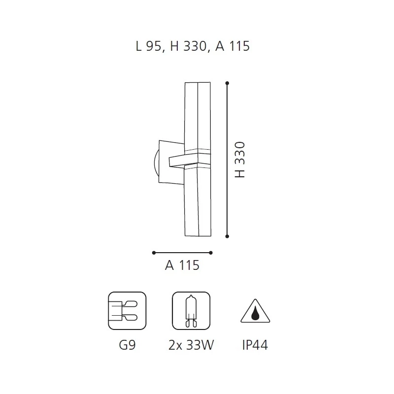 EGLO Badleuchte in Nickel-matt, IP44, Glas opal-matt 3 EGLO Badleuchte in Nickel-matt, IP44, Glas opal-matt – Bild 3