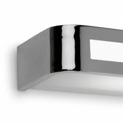 Pujol Bad-Wandleuchte, in Chrom in den Längen 60cm oder 90cm verfügbar -Wandleuchten Verkaufsladen badwandleuchtechrom den lngen 60cm 733292 pujol