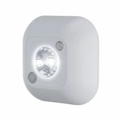 Paulmann Batterieleuchte 789.71 FN Motion Sensor Light Weiß Kunststoff