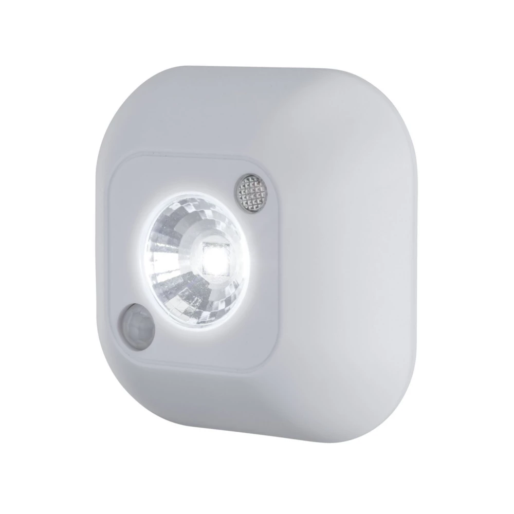 Paulmann Batterieleuchte 789.71 FN Motion Sensor Light Weiß Kunststoff 1 Paulmann Batterieleuchte 789.71 FN Motion Sensor Light Weiß Kunststoff