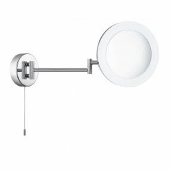 Searchlight Beleuchteter Kosmetikspiegel mit LED für das Badezimmer