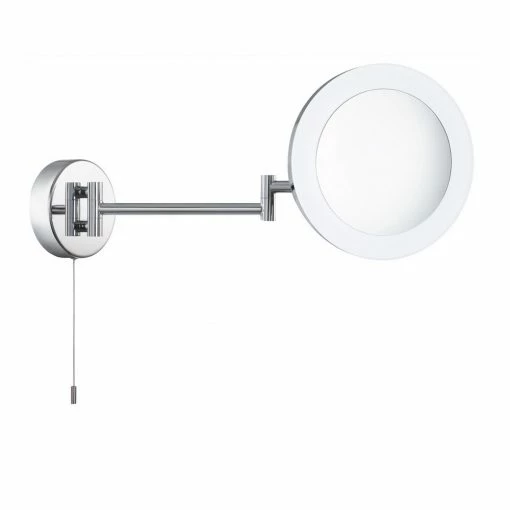 Searchlight Beleuchteter Kosmetikspiegel mit LED für das Badezimmer -Wandleuchten Verkaufsladen beleuchteter kosmetikspiegel mit led 118550 searchlight 1456cc