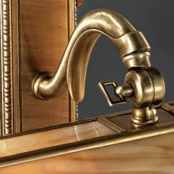 Cremasco Illuminazione Bilderleuchte Wandschild in 24 Karat vergoldet, Messing oder Chrom, wählbar mit grünem, weißem oder beigefarbenem Glas 9 Cremasco Illuminazione Bilderleuchte Wandschild in 24 Karat vergoldet, Messing oder Chrom, wählbar mit grünem, weißem oder beigefarbenem Glas -Wandleuchten Verkaufsladen bilderleuchte wandschild karat vergoldetmessing 780263 cremascoilluminazione