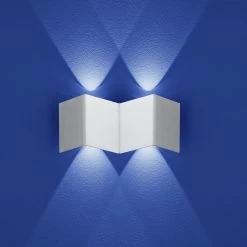 B-Leuchten LED Wandleuchte Prince 4 x 1W LED