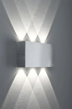 B-Leuchten LED Wandleuchte Stream, Oberfläche wählbar -Wandleuchten Verkaufsladen bleuchten led wandleuchte streamoberflche 753732 bleuchten