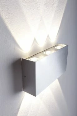 B-Leuchten LED Wandleuchte Stream, Oberfläche wählbar -Wandleuchten Verkaufsladen bleuchten led wandleuchte streamoberflche 753733 bleuchten