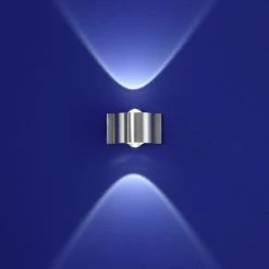B-Leuchten LED-Aluminium-Wandleuchte in & outdoor