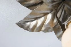 LHG Lights Deckenlampe, florentiner Stil, 1-flg, Blattdesign, D 30 cm, 2 Farben -Wandleuchten Verkaufsladen deckenlampeflorentiner stil1flgblattdesigncmfarben 939822 lhg