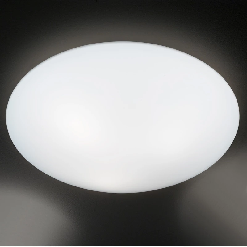 Fischer & Honsel Deckenleuchte Glas Opalweiß, Nurglasleuchte Glas-Schute, IP20, rund, 2 Größen 1 Fischer & Honsel Deckenleuchte Glas Opalweiß, Nurglasleuchte Glas-Schute, IP20, rund, 2 Größen