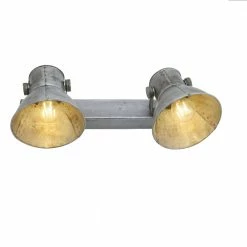 Leuchten Direkt Deckenleuchte Samia, Industrie-Style, E27, LED geeignet, Vintage -Wandleuchten Verkaufsladen deckenleuchte samiaindustriestylee27led geeignetvintage 135891 leuchtendirekt 1148177