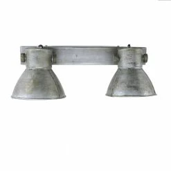 Leuchten Direkt Deckenleuchte Samia, Industrie-Style, E27, LED geeignet, Vintage