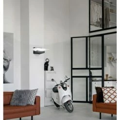 Fischer & Honsel Stufenlos dimmbare LED Wandleuchte mit CCT-Lichtfarbsteuerung und Schalter in 2 Größen -Wandleuchten Verkaufsladen dimmbare led wandleuchte mit 30291bMilieu fischerhonsel 30291