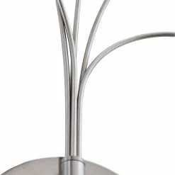 Steinhauer dimmbare LED Wandleuchte mit eleganten Stahlrohren, 3 Varainten wählbar, 5-flammig, silber, inkl. LED 5x 2W 11 Steinhauer dimmbare LED Wandleuchte mit eleganten Stahlrohren, 3 Varainten wählbar, 5-flammig, silber, inkl. LED 5x 2W -Wandleuchten Verkaufsladen dimmbare led wandleuchte mit 9223ST 5 steinhauer 9223st