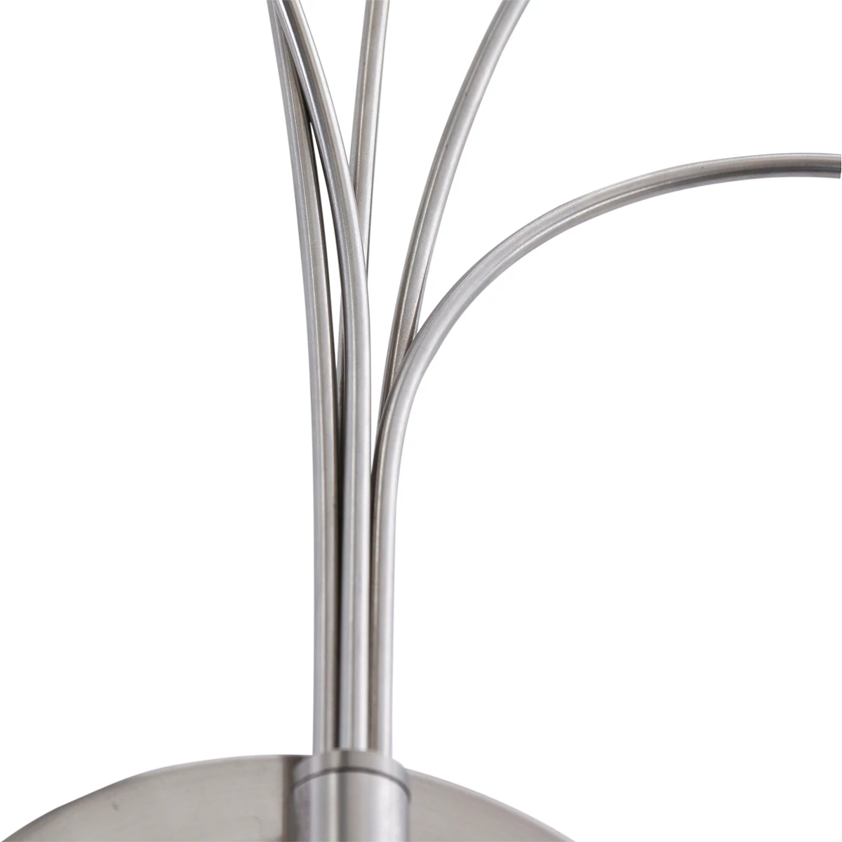 Steinhauer dimmbare LED Wandleuchte mit eleganten Stahlrohren, 3 Varainten wählbar, 5-flammig, silber, inkl. LED 5x 2W 4 Steinhauer dimmbare LED Wandleuchte mit eleganten Stahlrohren, 3 Varainten wählbar, 5-flammig, silber, inkl. LED 5x 2W – Bild 4