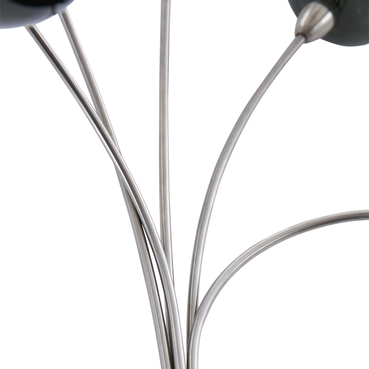 Steinhauer dimmbare LED Wandleuchte mit eleganten Stahlrohren, 3 Varainten wählbar, 5-flammig, silber, inkl. LED 5x 2W 5 Steinhauer dimmbare LED Wandleuchte mit eleganten Stahlrohren, 3 Varainten wählbar, 5-flammig, silber, inkl. LED 5x 2W – Bild 5