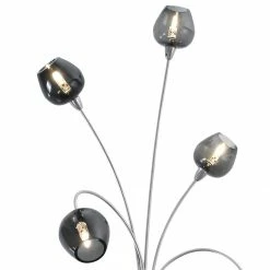 Steinhauer dimmbare LED Wandleuchte mit eleganten Stahlrohren, 3 Varainten wählbar, 5-flammig, silber, inkl. LED 5x 2W 15 Steinhauer dimmbare LED Wandleuchte mit eleganten Stahlrohren, 3 Varainten wählbar, 5-flammig, silber, inkl. LED 5x 2W -Wandleuchten Verkaufsladen dimmbare led wandleuchte mit 9223ST steinhauer 9223st