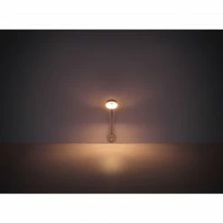 GLOBO dimmbare LED Wandleuchte satiniert Direct-Plug-In WL mit Flexo Wandlampe silbermetallic -Wandleuchten Verkaufsladen dimmbare led wandleuchte satiniert 58397Ss1280x1280 globo 58397s