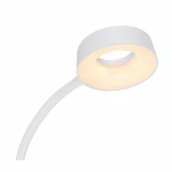 GLOBO dimmbare LED Wandleuchte satiniert Direct-Plug-In WL mit Flexo Wandlampe weiß -Wandleuchten Verkaufsladen dimmbare led wandleuchte satiniert 58397We1280x1280 globo 58397w