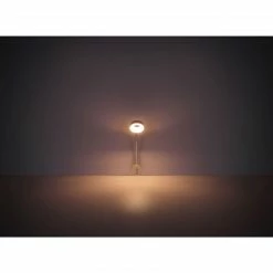 GLOBO dimmbare LED Wandleuchte satiniert Direct-Plug-In WL mit Flexo Wandlampe weiß -Wandleuchten Verkaufsladen dimmbare led wandleuchte satiniert 58397Ws1280x1280 globo 58397w