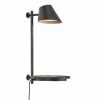 Nordlux dimmbare LED Wandleuchte skandinavische Wandlampe mit Schalter ø 145 cm