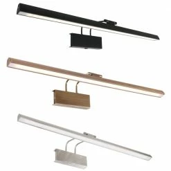 Steinhauer dimmbare LED Wandleuchte, einstellbarer Kopf, inkl. 2x LED 9W, CCT - Dim-to-Warm-Funktion